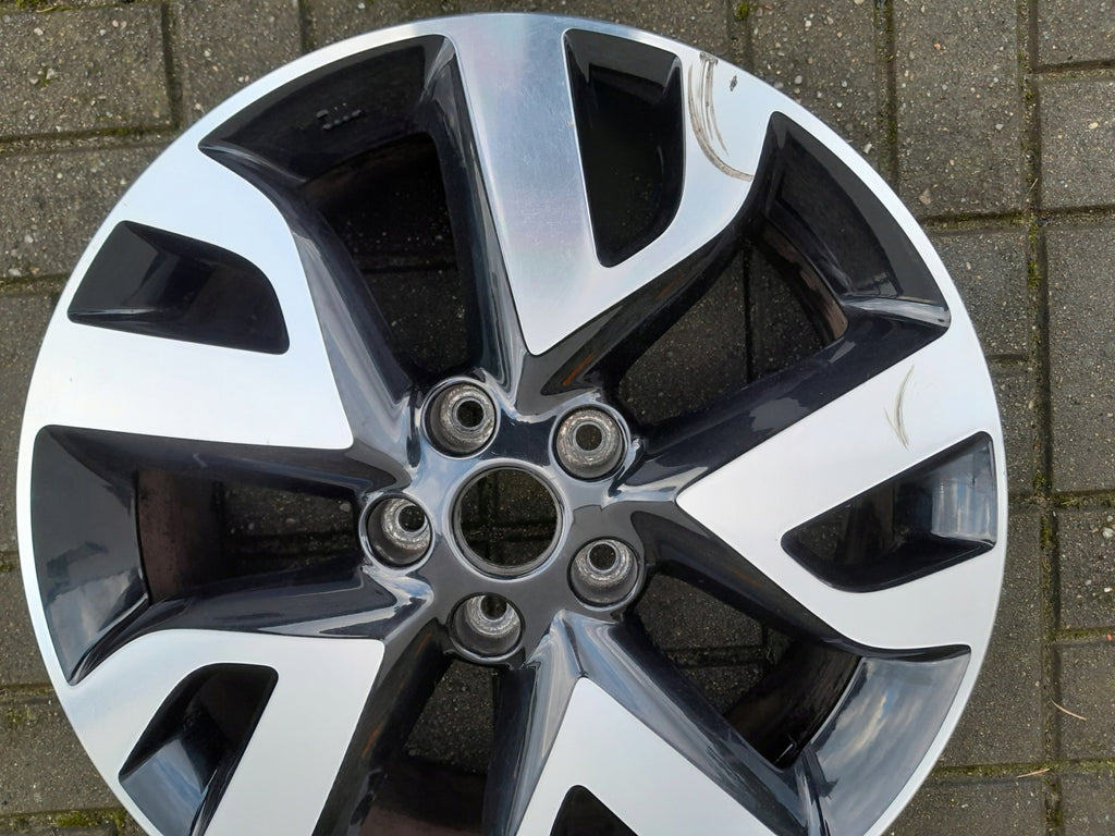 1x Alufelge 18 Zoll 7.0" 5x114.3 47ET 40300BX80A Nissan Juke F15 Rim Wheel FEL2707623417sy