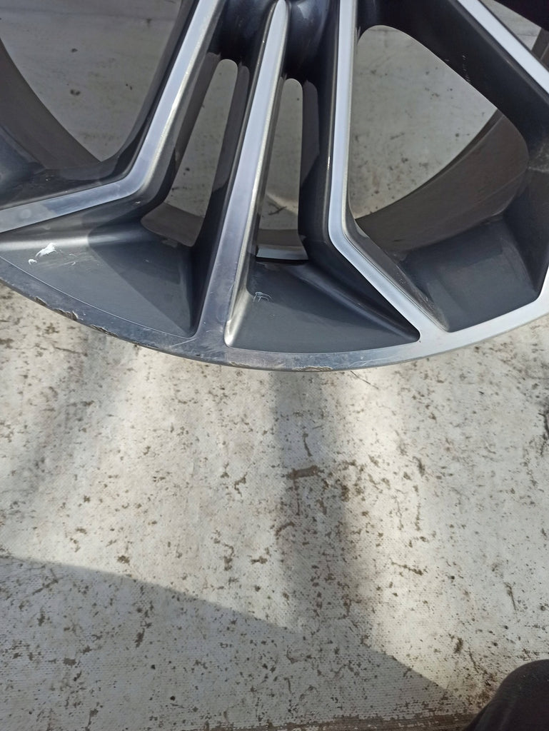 1x Alufelge 18 Zoll 9.0" 5x120 41ET 6789148 BMW X1 E84 Rim Wheel