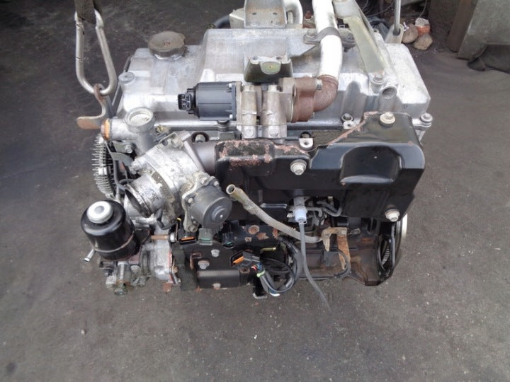 Motor Mitsubishi Pajero I 4M41 3.2 DID 160PS 144TKm 2004 Diesel Engine Komplett MOT3880558974ts