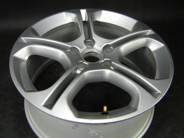 1x Alufelge 18 Zoll 8.0" 5x114.3 49ET Glanz Graphit Renault Megane Iii Rim Wheel FEL4714476262qt