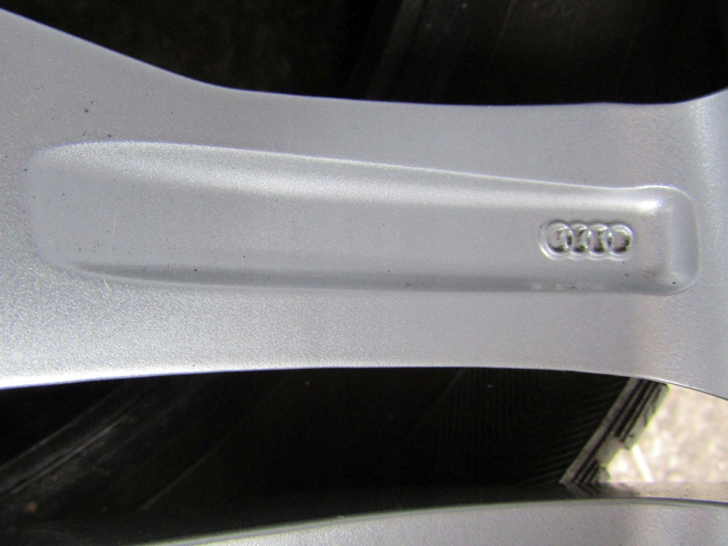 1x Alufelge 18 Zoll 7.5" 5x112 29ET Glanz Silber 8W9601025B Audi Rim Wheel FEL7089946958ed