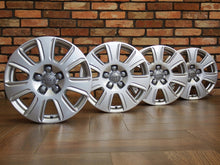 Laden Sie das Bild in den Galerie-Viewer, 4x Alufelge 16 Zoll 6.5" 5x112 33ET Glanz Silber 8U0601025Q Audi Q3 Rim Wheel FEL9277473702ke