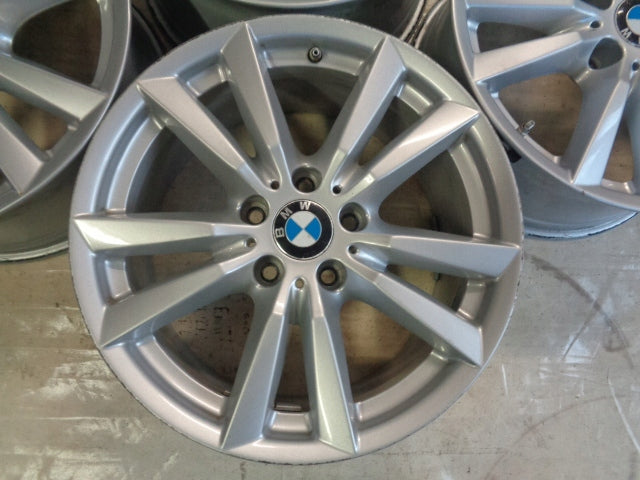 4x Alufelge 18 Zoll 8.5" 5x120 46ET Glanz Silber 6853952 BMW F16 Rim Wheel FEL2973570823eb