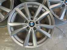 Laden Sie das Bild in den Galerie-Viewer, 4x Alufelge 18 Zoll 8.5" 5x120 46ET Glanz Silber 6853952 BMW F16 Rim Wheel FEL2973570823eb