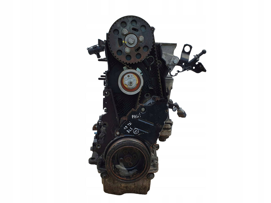 Motor Audi Seat Skoda VW BMM BRT BMP BVH 2.0 TDI 140PS Diesel Engine Unkomplett