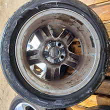 Laden Sie das Bild in den Galerie-Viewer, 4x Alufelge 15 Zoll 6.0" 4x108 52 5ET Silber Ford Fiesta I Rim Wheel FEL8828153407ho