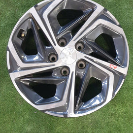 1x Alufelge 16 Zoll 5x114.3 52910-G4600 Hyundai I30 Iii Rim Wheel FEL6441947279pj