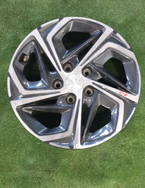 1x Alufelge 16 Zoll 5x114.3 52910-G4600 Hyundai I30 Iii Rim Wheel FEL6441947279pj