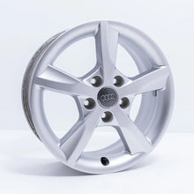 Load image into Gallery viewer, 4x Alufelge 16 Zoll 6.0" 5x112 48ET Glanz Silber Audi Rim Wheel FEL6828269199zq