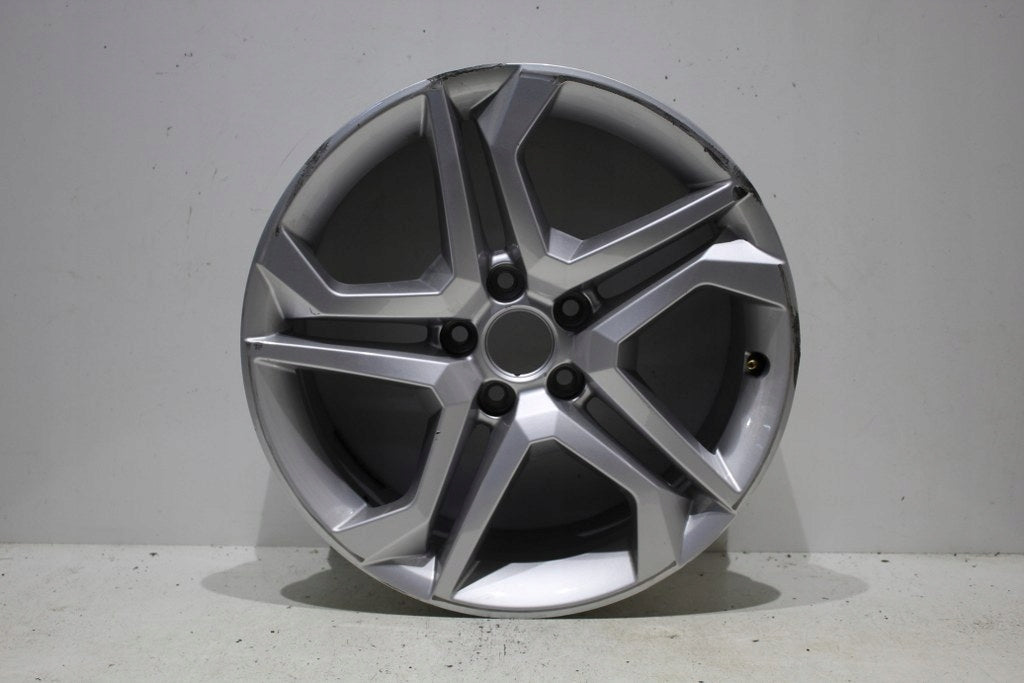 1x Alufelge 18 Zoll 8.0" 5x112 39ET Glanz Silber 80A601025BD Audi Q5 Rim Wheel