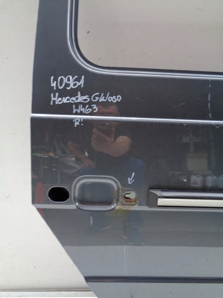 Tür Mercedes-Benz W463 Hinten Rechts Zum Streichen Door Porta Porte