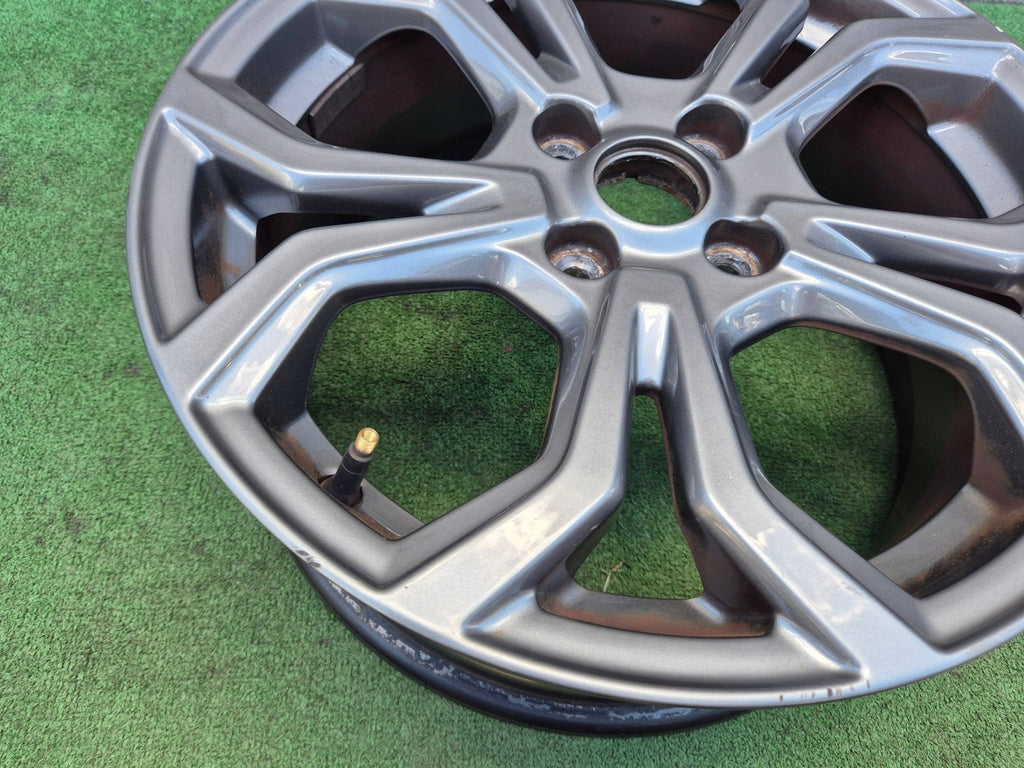 1x Alufelge 17 Zoll 4x108 H1BJ1007D1A Ford Fiesta I Rim Wheel FEL4692554795wl