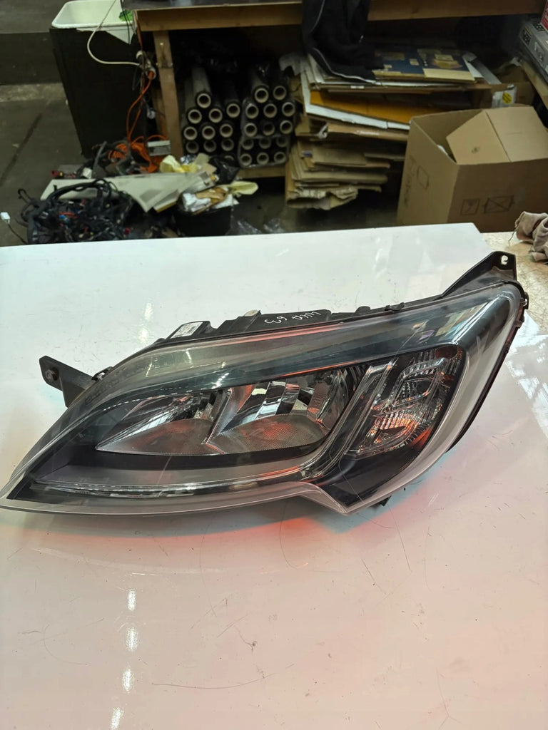 Frontscheinwerfer Fiat Ducato 48110748 Links Scheinwerfer Headlight SCH3142238009wj