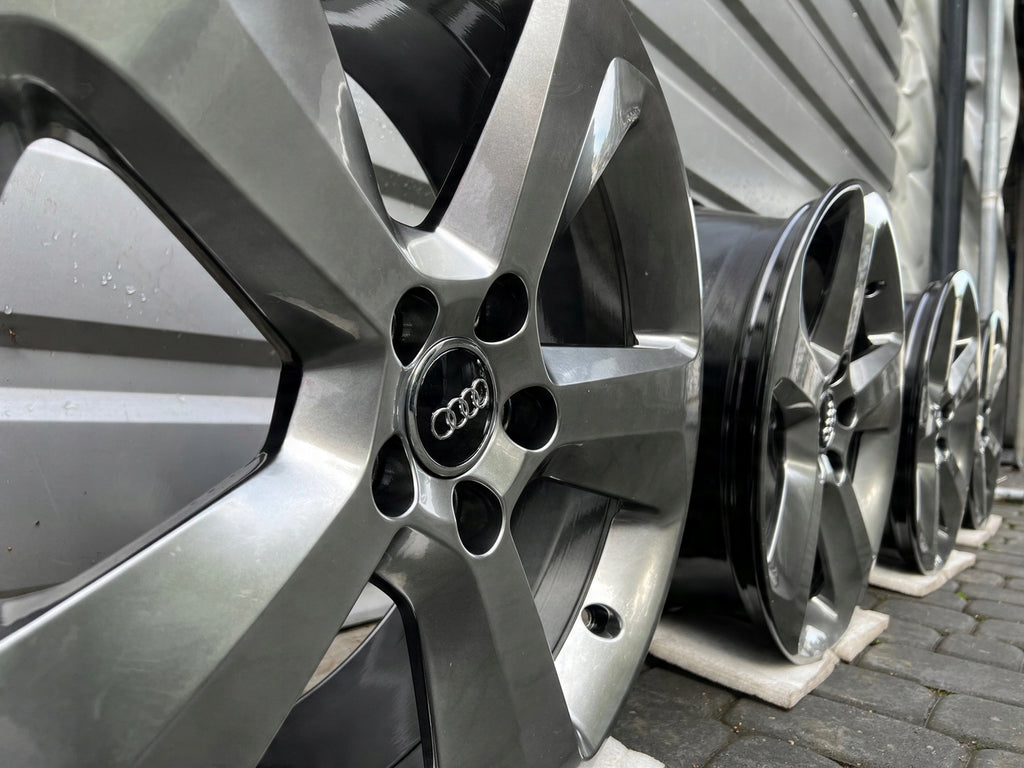 4x Alufelge 18 Zoll 7.0" 5x112 43ET Audi A3 Rim Wheel