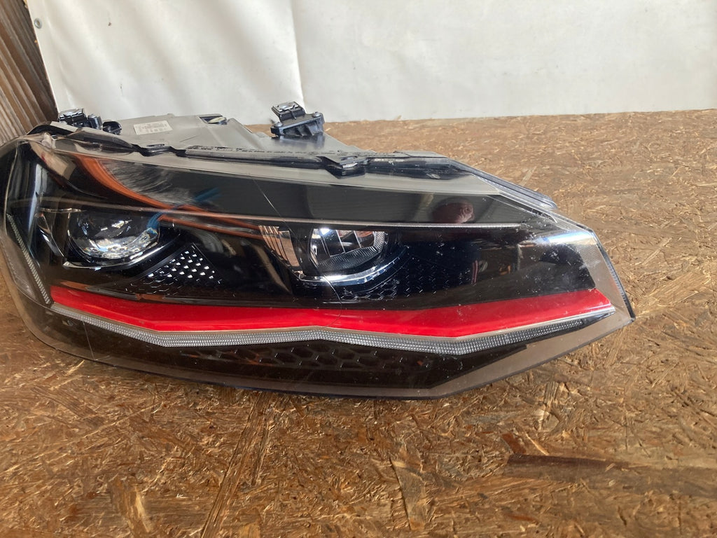 Frontscheinwerfer VW Polo 2G1941036G LED Rechts Scheinwerfer Headlight SCH9477302586gu