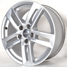 Laden Sie das Bild in den Galerie-Viewer, 4x Alufelge 17 Zoll 7.0" 5x112 42ET Glanz Silber 8W0601025 Audi A4 B8 Rim Wheel FEL8840546235zk