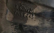 Load image into Gallery viewer, 1x Alufelge 20 Zoll 8.5" 5x108 45ET Glanz Schwarz 9837449277 Peugeot 508 FEL3528902591gt