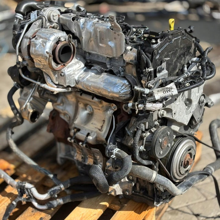 Motor Ford Kuga III YLDC 2.0 TDCI 150PS 110kW 160TKm 2021 Diesel Engine Komplett MOT3185482752kw