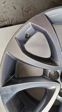 Load image into Gallery viewer, 1x Alufelge 17 Zoll 7.0" 5x114.3 47ET Glanz Grau 1KR7A Nissan I 1 Rim Wheel FEL3851107571kl