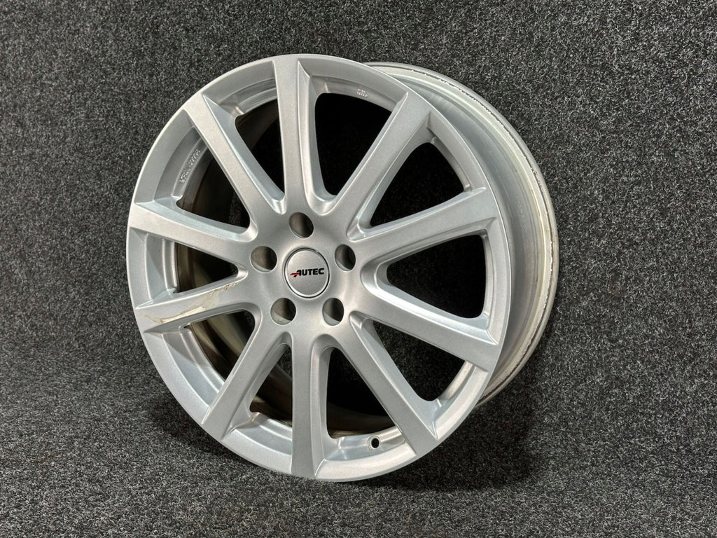 1x Alufelge 18 Zoll KBA49996 VW Golf VII I Rim Wheel FEL3657743045wy