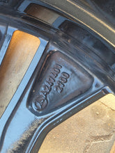 Load image into Gallery viewer, 1x Alufelge 18 Zoll 7.5" 5x112 53ET Glanz Schwarz A2474012700 Mercedes-Benz FEL1340483815zj