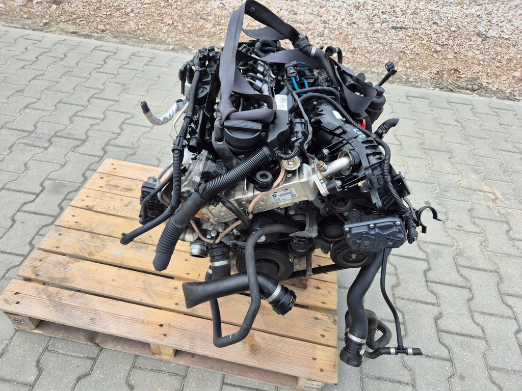 Motor BMW 5 F10 F07 B47D20A 2.0 161TKm Diesel Engine Unkomplett