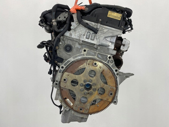 Motor BMW E60 N47D20A N47D20 N47 2.0 177PS 120TKm 2008 Diesel Engine Komplett MOT2674470452uf