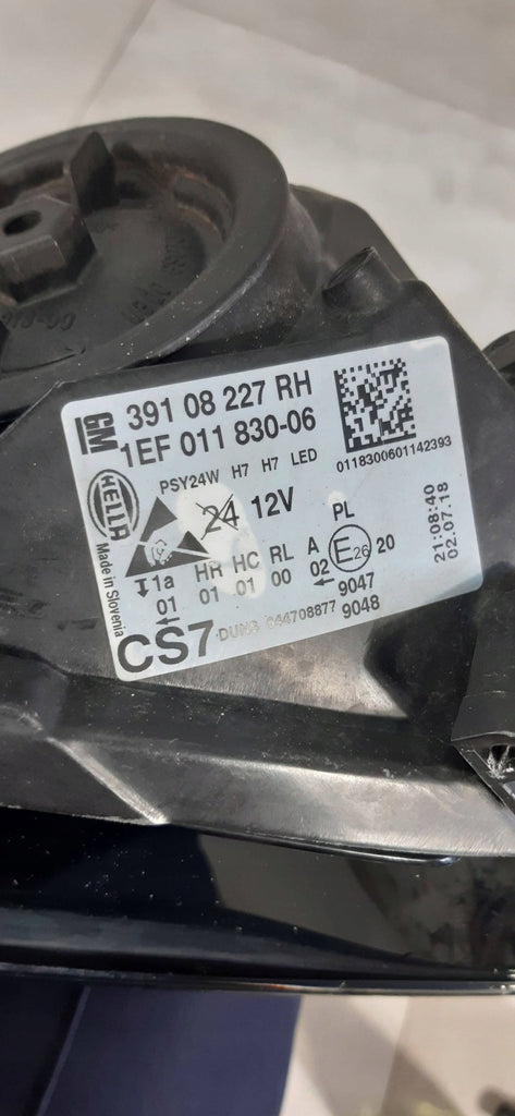 Frontscheinwerfer Opel Corsa A E 39108227 Rechts Scheinwerfer Headlight SCH4812329414oi
