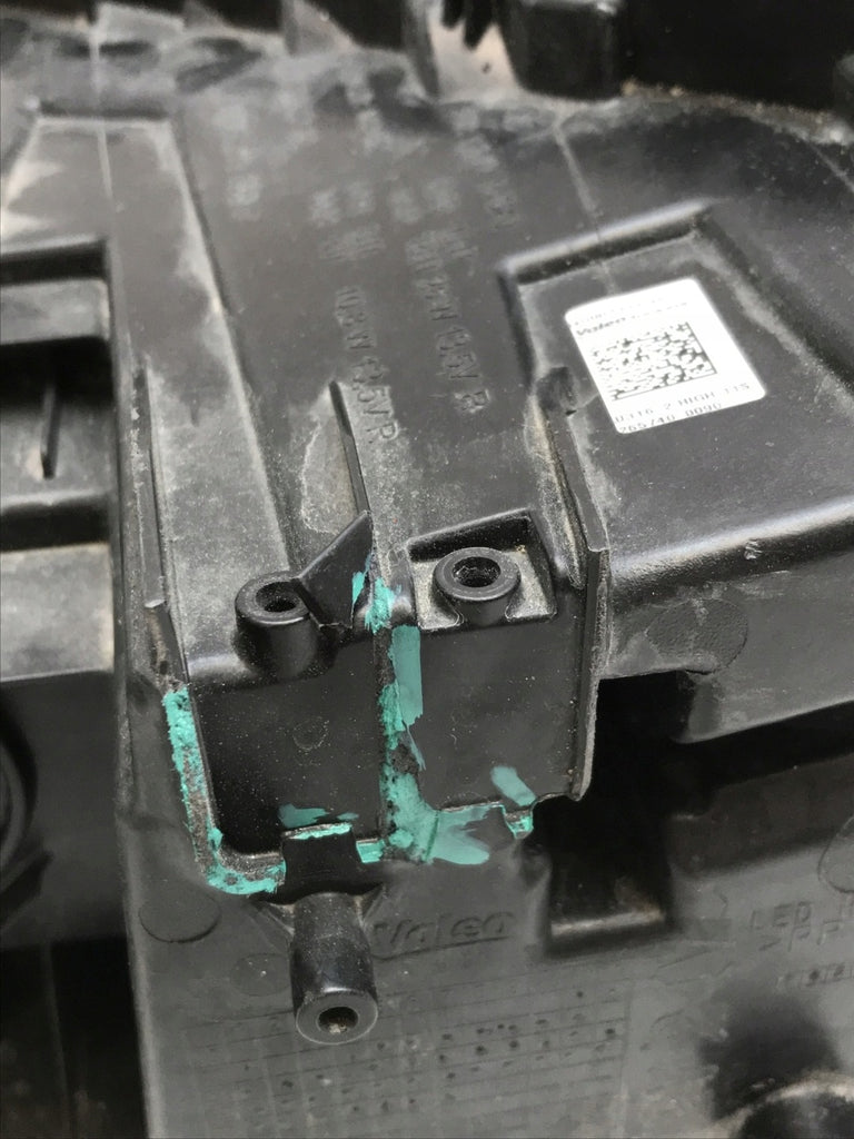 Frontscheinwerfer Audi E-Tron 89A941036 LED Rechts Scheinwerfer Headlight