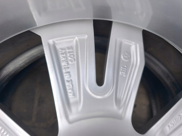 1x Alufelge 19 Zoll 8.0" 5x112 45ET Glanz Grau Mg Arteon Rim Wheel FEL2008337099ug