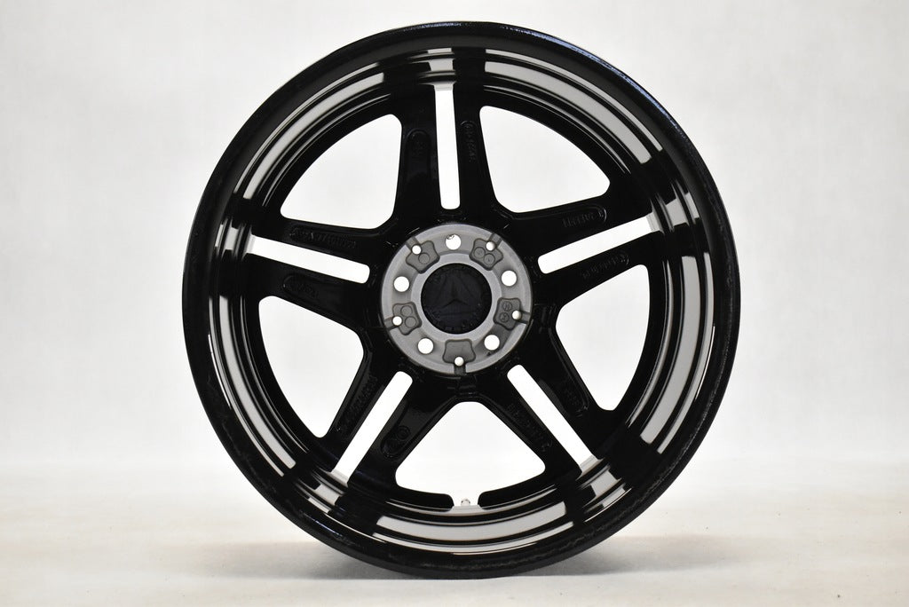 4x Alufelge 18 Zoll 7.5" 5x112 49ET Glanz Schwarz A1774011500 Mercedes-Benz W177 FEL5960926539zz