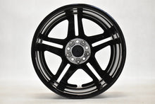Load image into Gallery viewer, 4x Alufelge 18 Zoll 7.5" 5x112 49ET Glanz Schwarz A1774011500 Mercedes-Benz W177 FEL5960926539zz