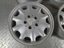 Laden Sie das Bild in den Galerie-Viewer, 4x Alufelge 15 Zoll 7.0" 5x112 2104010102 Mercedes-Benz W210 Rim Wheel FEL3422012101bn