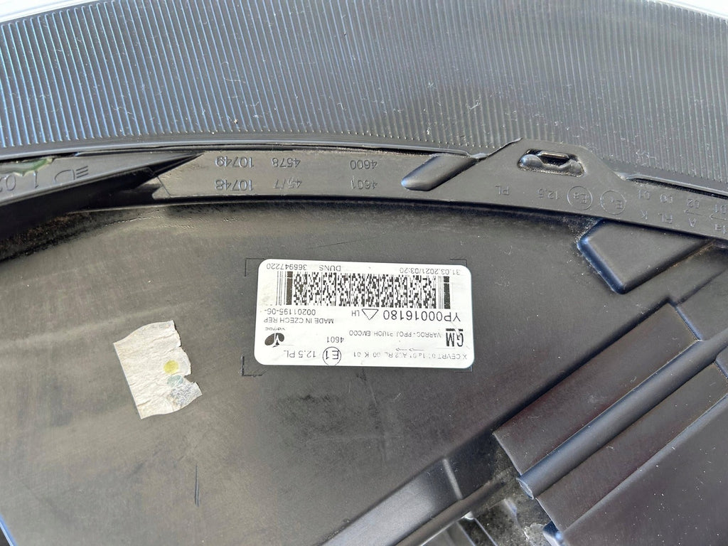 Frontscheinwerfer Opel Grandland X YP00016180 Links Scheinwerfer Headlight SCH3650418296lw