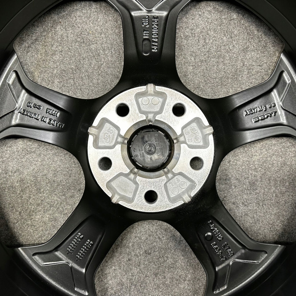 4x Alufelge 19 Zoll 8.0" 5x112 40ET 5FF601025E Cupra Formentor Leon Rim Wheel FEL4572338365kt