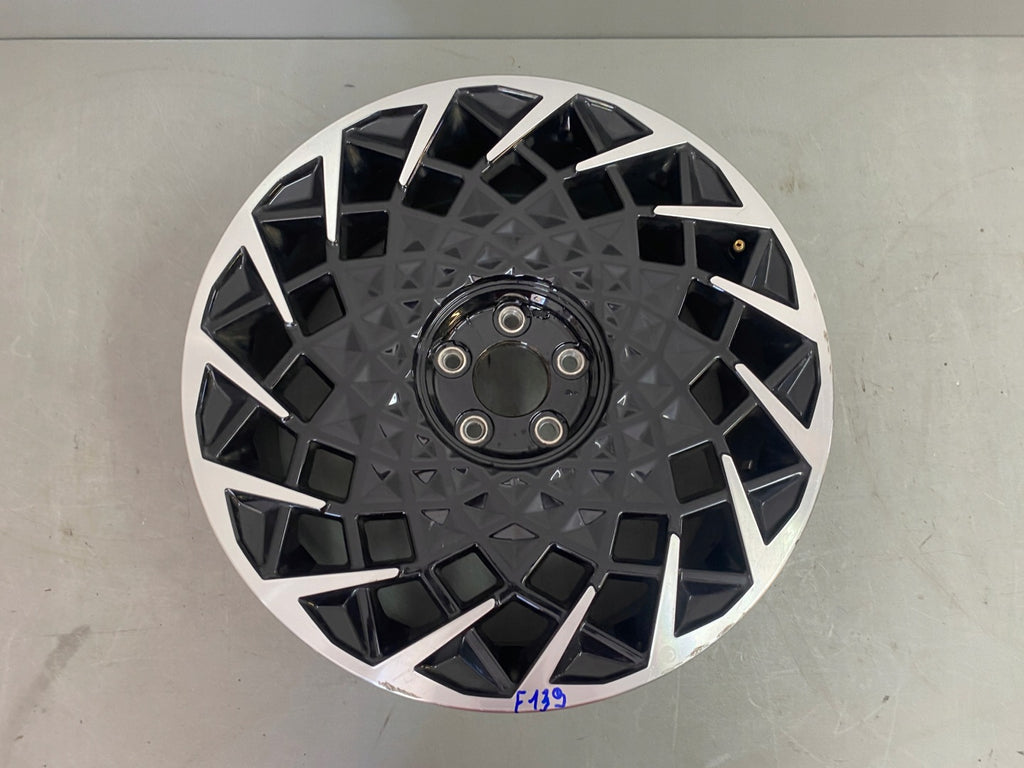 1x Alufelge 20 Zoll 8.5" 5x114.3 54 5ET Glanz Schwarz 52910-GI210 Hyundai Ioniq FEL5710810090hk