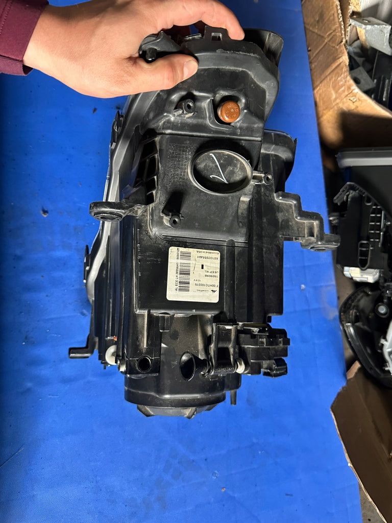 Frontscheinwerfer Jeep Cherokee Kl 68102855AH Links Scheinwerfer Headlight SCH4877996379zq