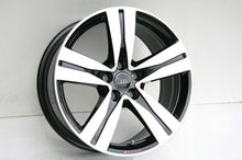 Laden Sie das Bild in den Galerie-Viewer, 4x Alufelge 18 Zoll 8.0&quot; 5x112 25ET Glanz Silber 4M0601025 Audi A4 Allroad