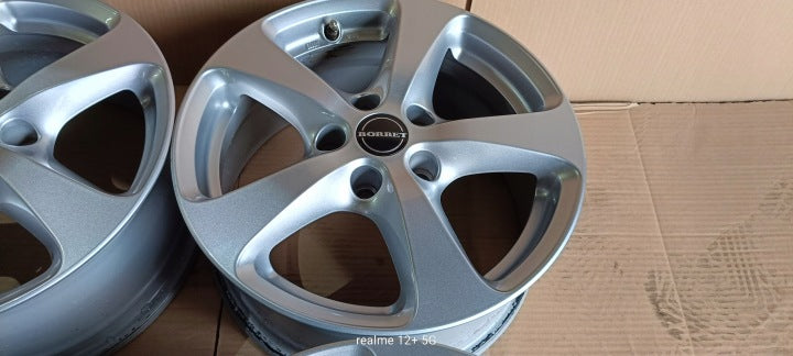 4x Alufelge 16 Zoll 7.0" 5x112 40ET KBA46719 Rim Wheel FEL3285668032rd