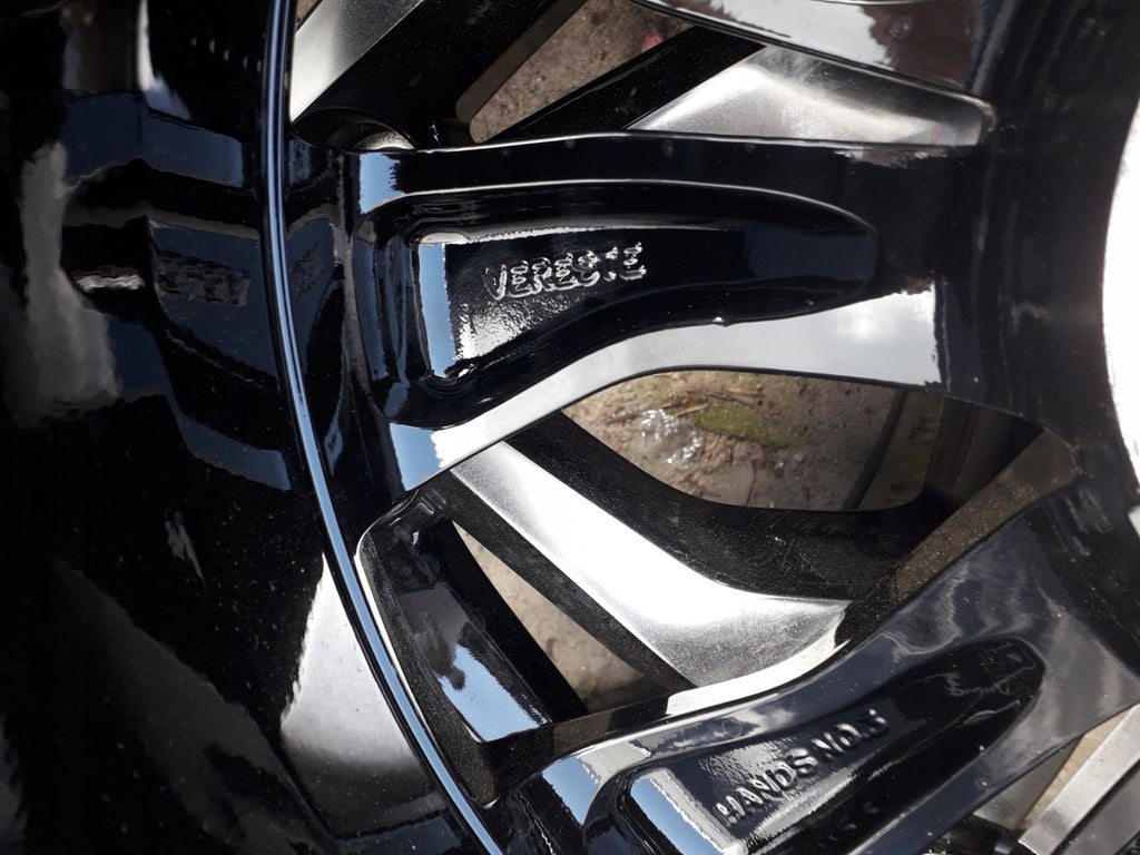 1x Alufelge 17 Zoll 7.0" 5x114.3 43ET Glanz Schwarz 403000483 Renault Rim Wheel FEL3419493943eg