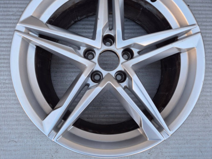 1x Alufelge 18 Zoll 8W0601025R Audi A4 Rim Wheel FEL8153711084xv