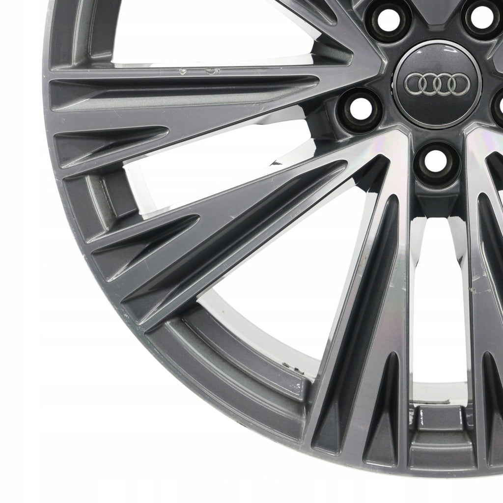 1x Alufelge 20 Zoll 8.5" 5x112 43ET Glanz Graphit 4K0601025J Audi A6 Mg FEL9107955458vc