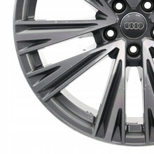 Load image into Gallery viewer, 1x Alufelge 20 Zoll 8.5" 5x112 43ET Glanz Graphit 4K0601025J Audi A6 Mg FEL9107955458vc
