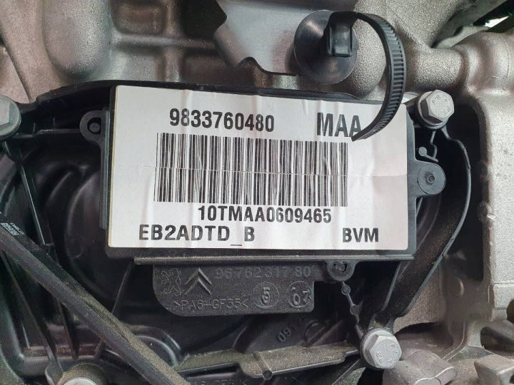 Motor Jeep I HN05 10TMAA 1.2 THP 101PS 3TKm 2025 Benzin Engine Komplett MOT8399140988zs