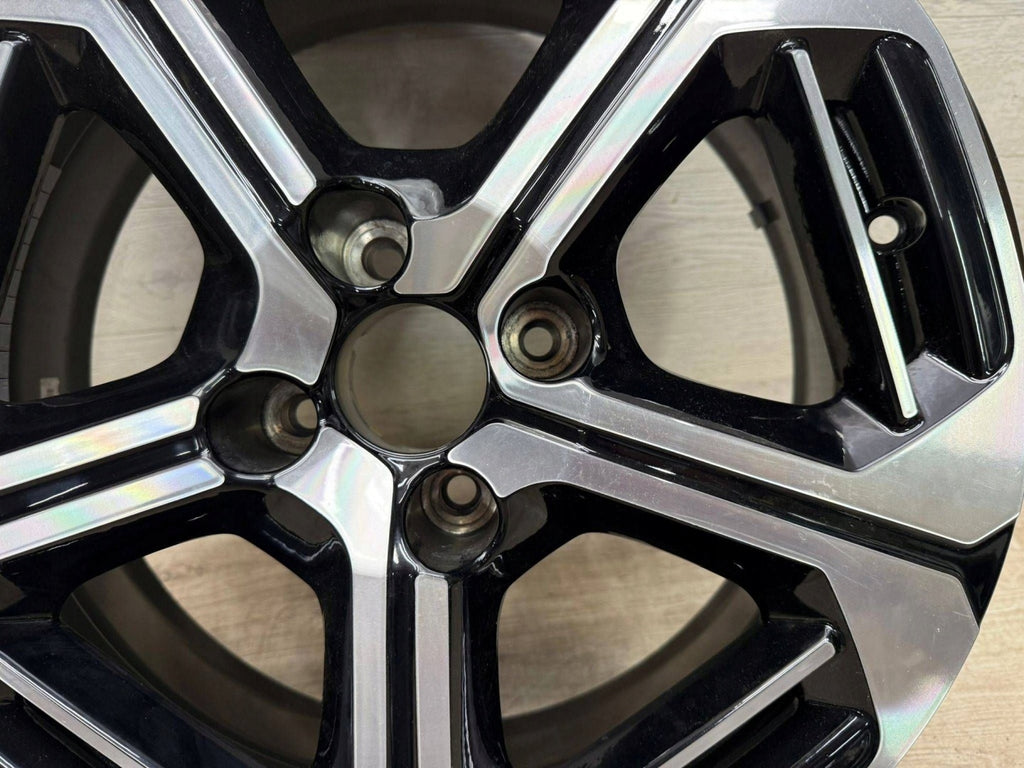 1x Alufelge 17 Zoll 6.5" 4x108 28ET 9850025580 Citroën C3 Aircross Rim Wheel FEL3337559202tz