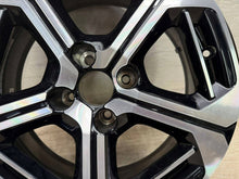 Load image into Gallery viewer, 1x Alufelge 17 Zoll 6.5" 4x108 28ET 9850025580 Citroën C3 Aircross Rim Wheel FEL3337559202tz