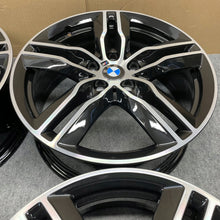 Load image into Gallery viewer, 4x Alufelge 18 Zoll 7.5&quot; 5x112 51ET Glanz Silber 7850456 BMW X1 F48 Rim Wheel