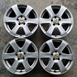 4x Alufelge 17 Zoll 8.0