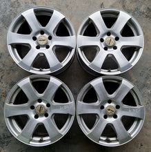 Laden Sie das Bild in den Galerie-Viewer, 4x Alufelge 17 Zoll 8.0" 5x112 Mercedes-Benz W163 Rim Wheel FEL1761479597yy