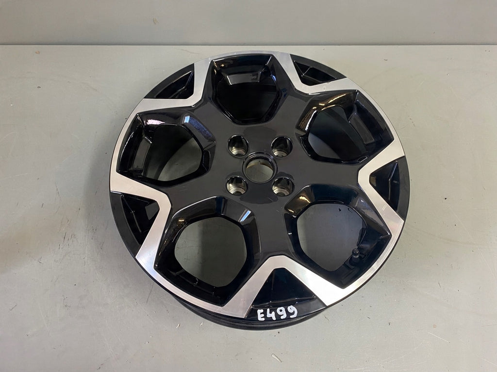 1x Alufelge 18 Zoll 7.0" 4x108 35ET OP00128-PR Opel Crossland X Rim Wheel